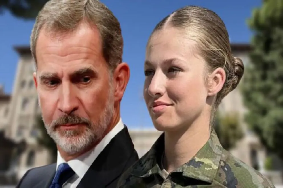 El rey Felipe condena el futuro de Leonor con esta drástica imposición
