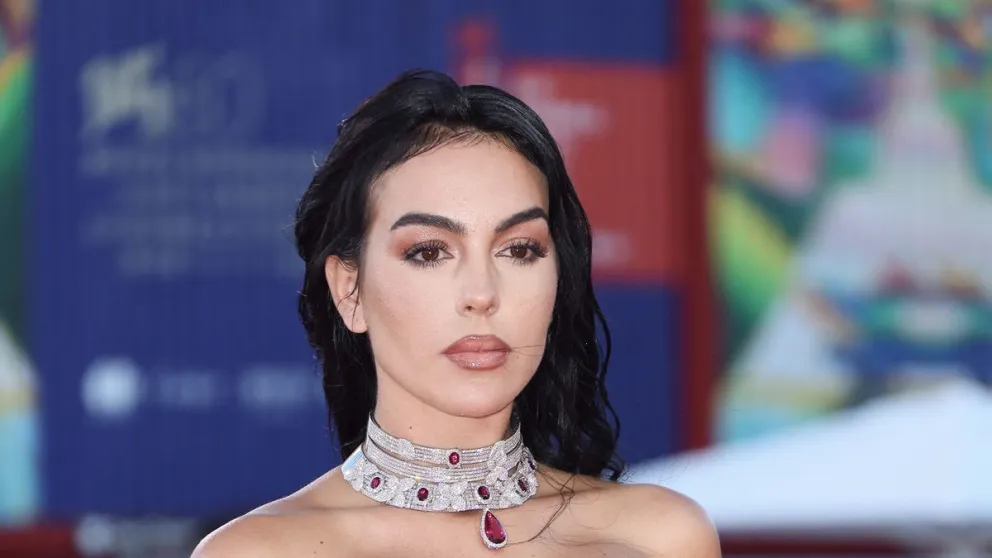 Georgina Rodríguez emocionó a todos con lo que hizo con sus hijos 