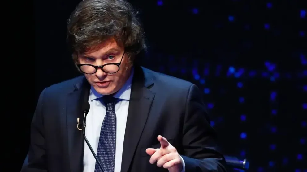 Tras conocerse los datos del INDEC, Javier Milei le echó la culpa a Sergio Massa por la inflación de febrero