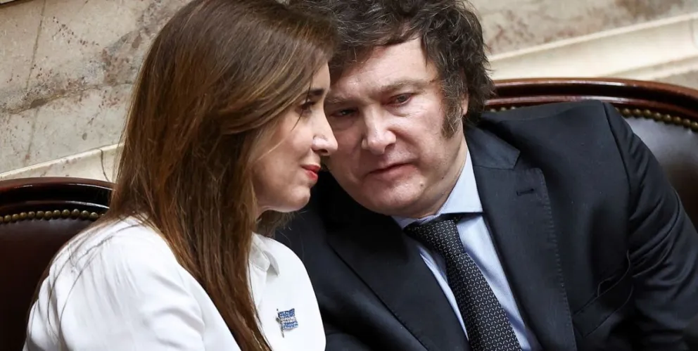 Victoria Villarruel accedió a tratar el mega DNU de Javier Milei en la Cámara de Senadores