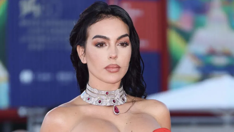 A Georgina Rodríguez se le fue el hilo dental, la imagen que flipó a sus fans 