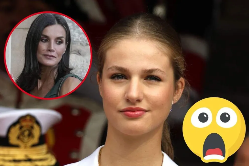 La princesa Leonor comienza a manifestar comportamientos de cierta rebeldía con Letizia