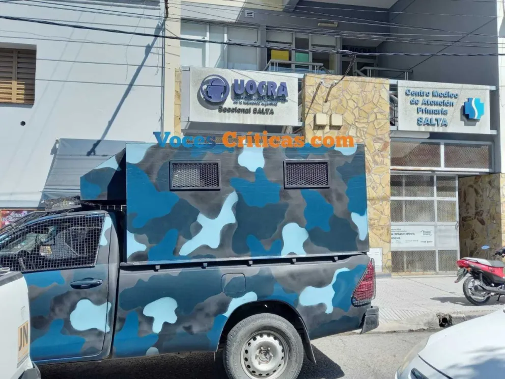 Protesta en la UOCRA Salta: afirman que la seccional de la Puna tomó el gremio de capital