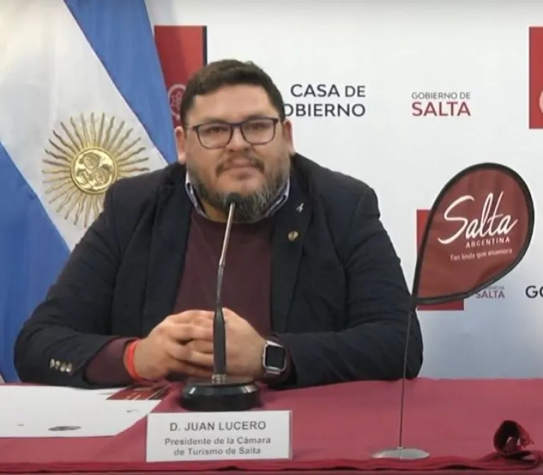 Juan Lucero alertó por la crisis en el sector hotelero y gastronómico