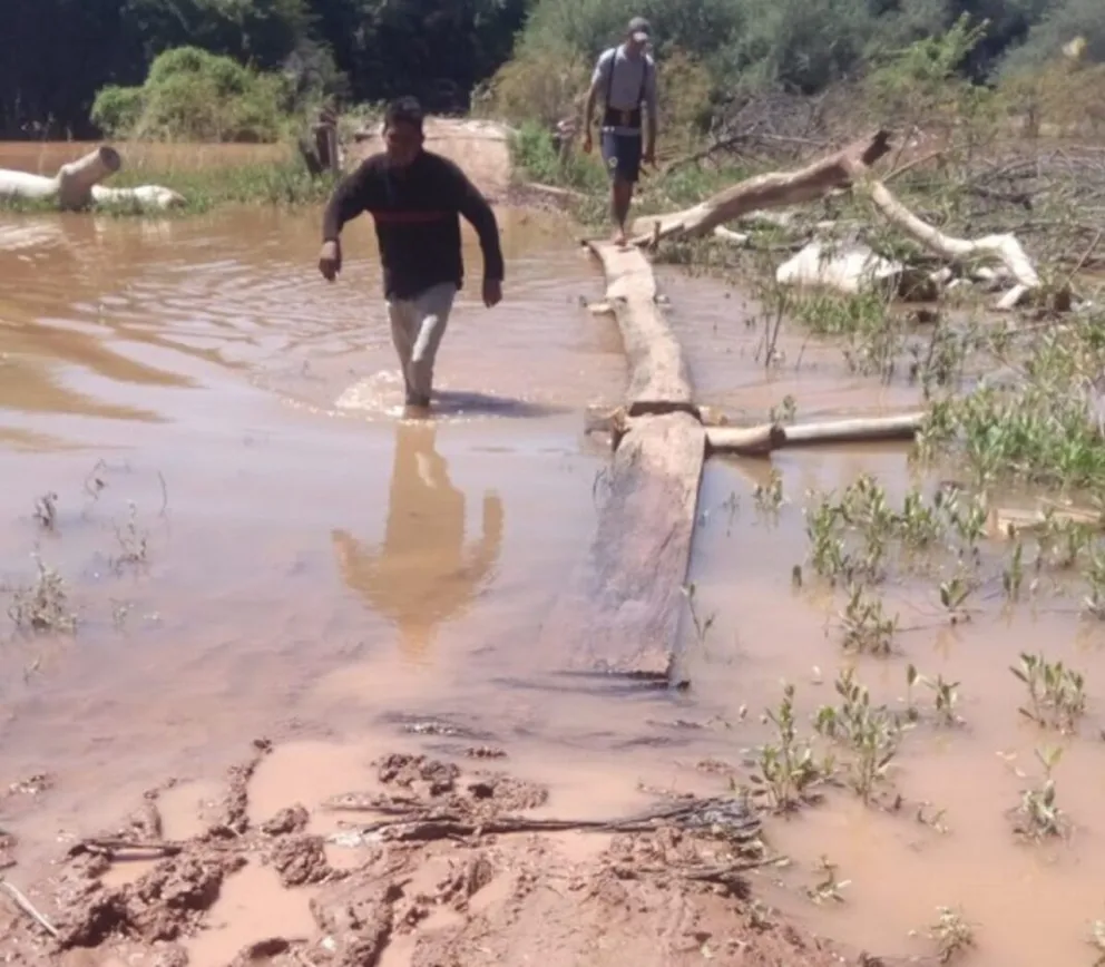 Crecida del río Bermejo: tras el desborde temen por la situación epidemiológica de dengue