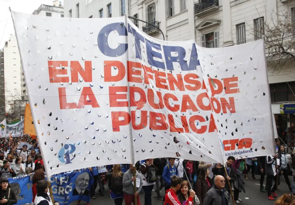 CTERA denunció el retiro del Gobierno Nacional de las negociaciones salariales docentes