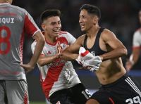 River Plate se lo dio vuelta a Estudiantes en el final y se consagró campeón de la Supercopa