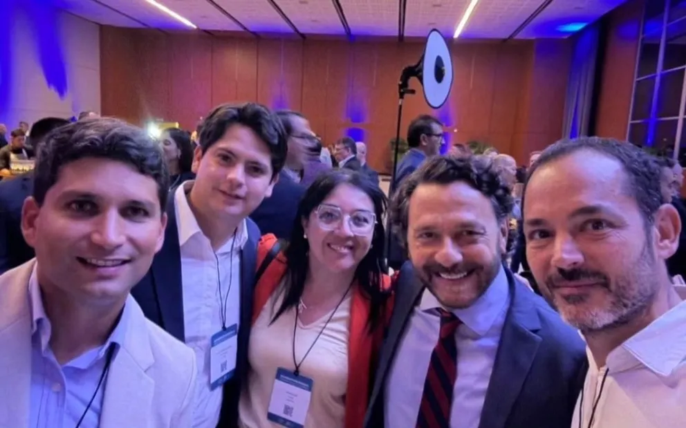 Franco Hernández Berni asistió a "La Noche de Los Intendentes": una apuesta a la economía local 