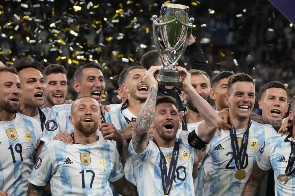 Así fue la presentación oficial de la nueva camiseta de la Selección Argentina: será usada en la Copa América 2024