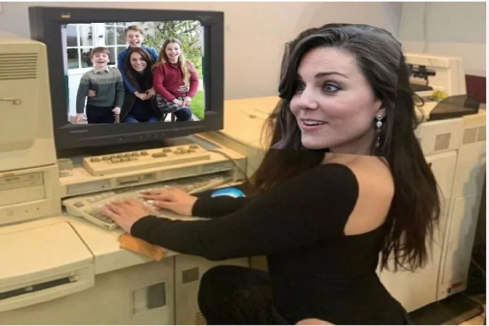 Kate Middleton inunda internet con los memes más descacharrantes por la foto editada