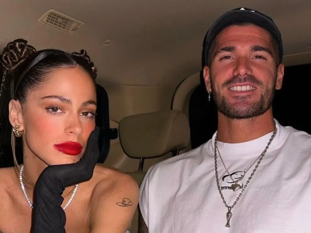 Salieron a la luz nuevos y escalofriantes datos sobre la relación de Rodrigo De Paul y Tini Stoessel