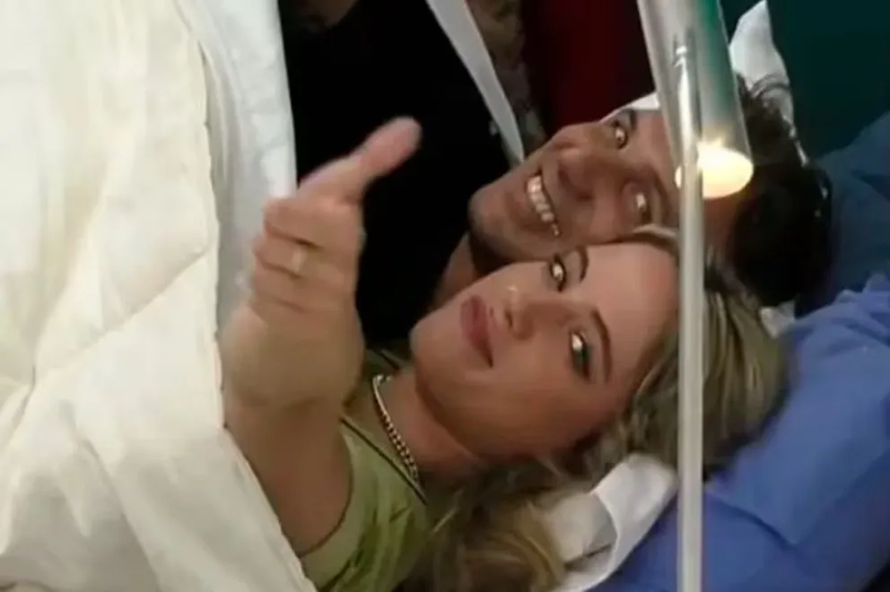 Bautista-Denisse-Gran Hermano
