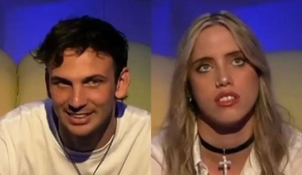 Bautista-Denisse-Gran Hermano
