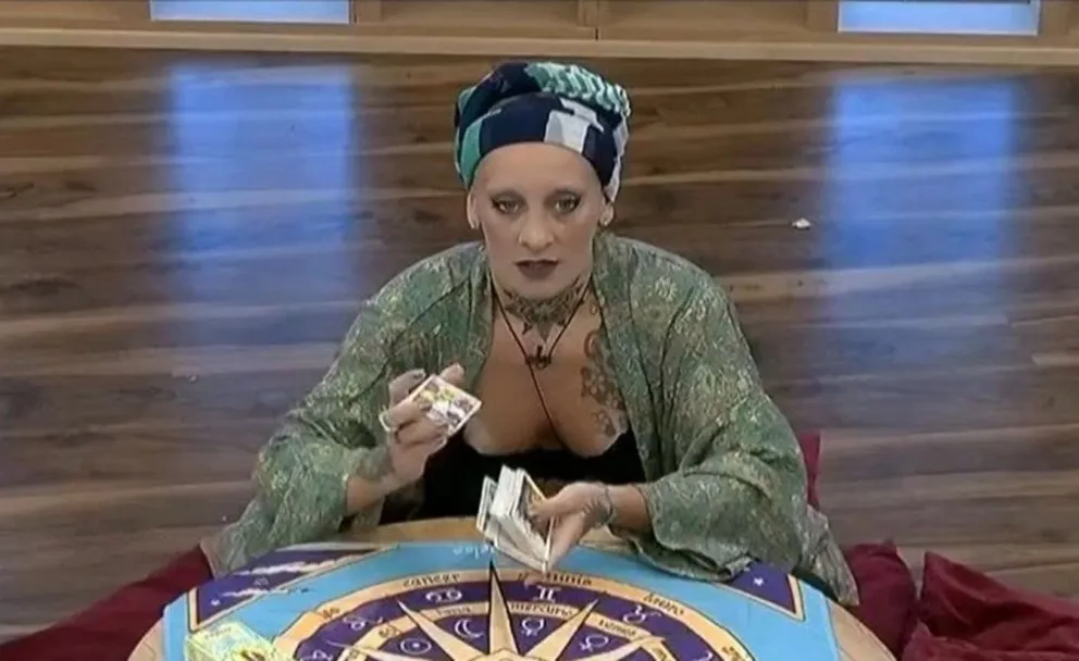 Las sorprendentes predicciones del tarot de Furia en Gran Hermano: descubrí cuáles se hicieron realidad