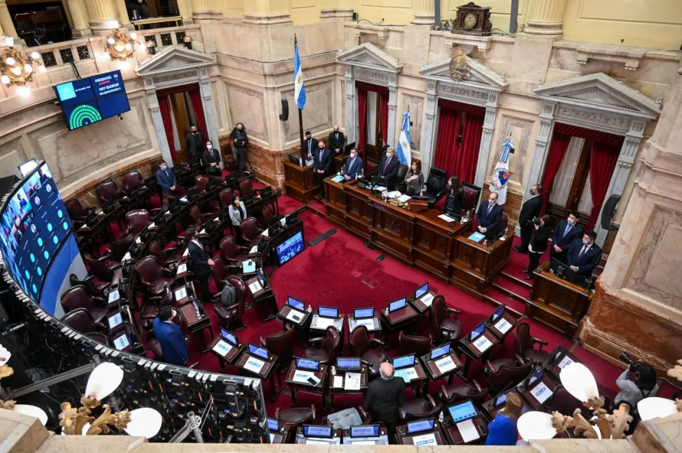 Senado: se aprobó por unanimidad la Ley de lavado de activos 