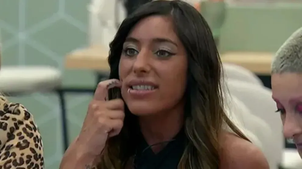 Gran Hermano-Catalina-Furia
