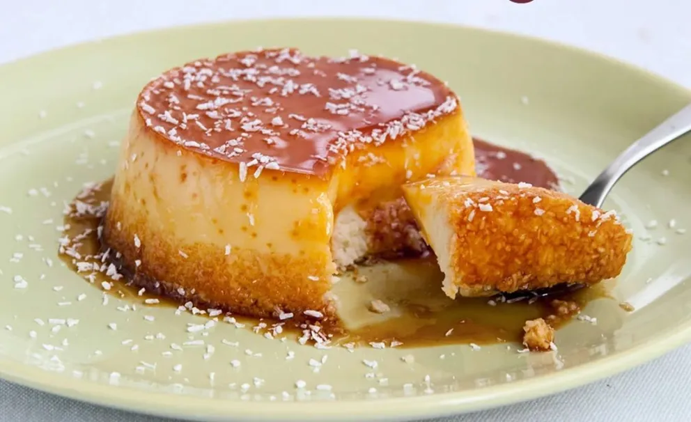 La insuperable receta de flan de coco que no te arrepentirás de comer: una versión light sin remordimientos