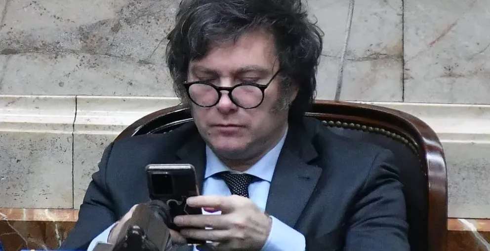 Javier Milei apuntó contra los periodistas argentinos, los tildó de corruptos y mentirosos
