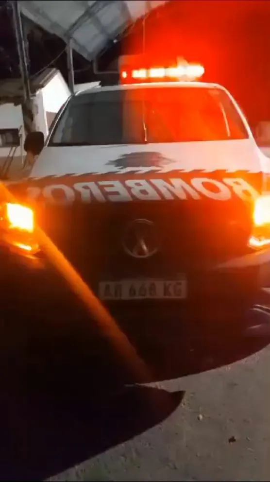 Atraparon a una camioneta de Bomberos con 300 kilos de cocaína en Aguas Blancas