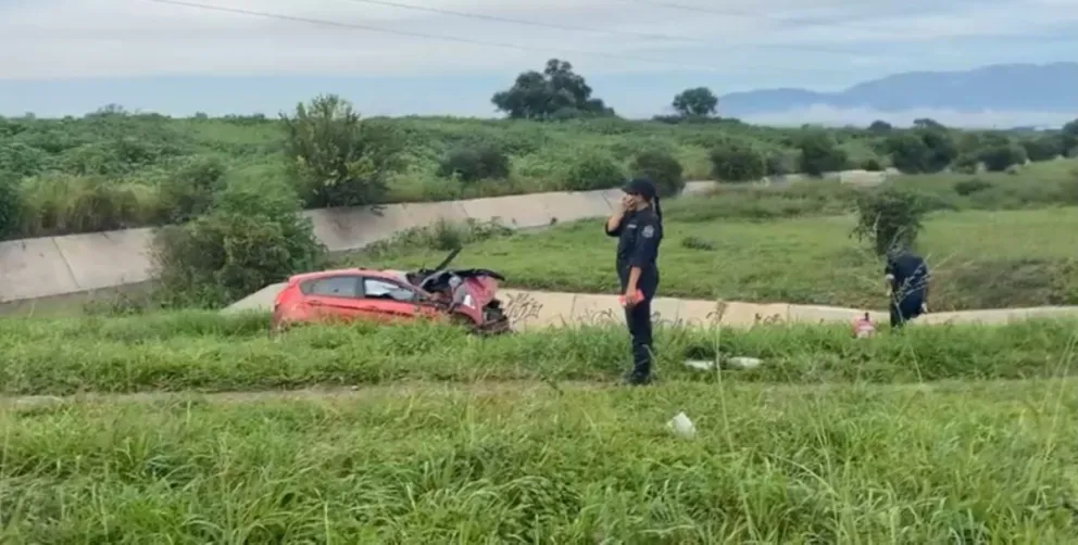 Una salteña murió tras chocar en Circunvalación Sureste: salió despedida del vehículo 