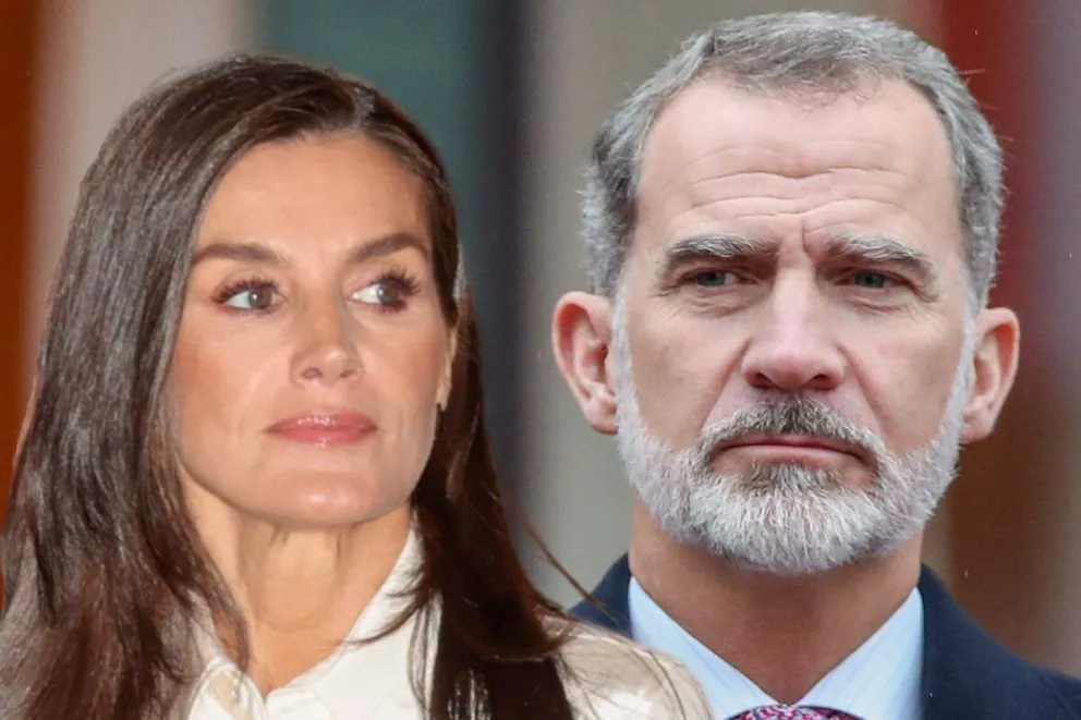 La llamativa mirada de la reina Letizia al rey Felipe que ha dejado sin palabras 