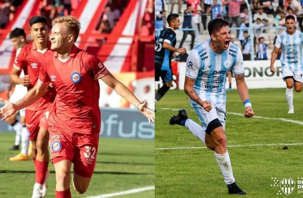 Argentinos Juniors vs Gimnasia y Tiro por Copa Argentina 