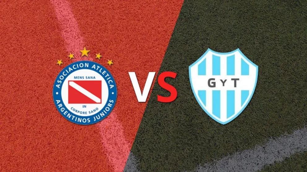 Argentinos Juniors vs Gimnasia y Tiro por la Copa Argentina: horario, posibles formaciones y TV