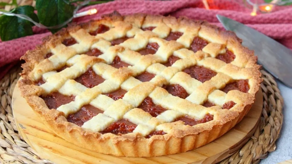Sorprendé a todos con esta espectacular receta de pastafrola sin manteca: no notarás la diferencia