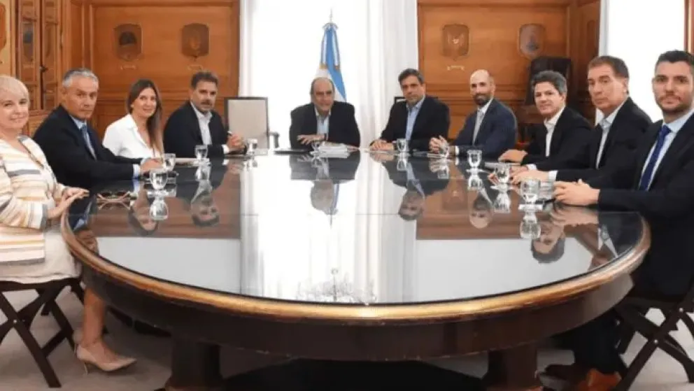 Nueva Ley Ómnibus: Guillermo Francos se reunió con diputados del PRO y la UCR en busca de apoyo