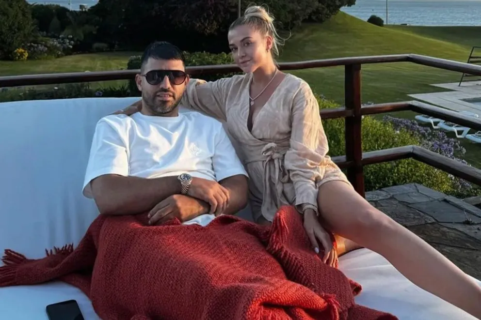 El Kun Agüero habló del embarazo de Sofía Calzetti y confesó cuáles son sus terribles preocupaciones: "Ya estoy sufriendo"