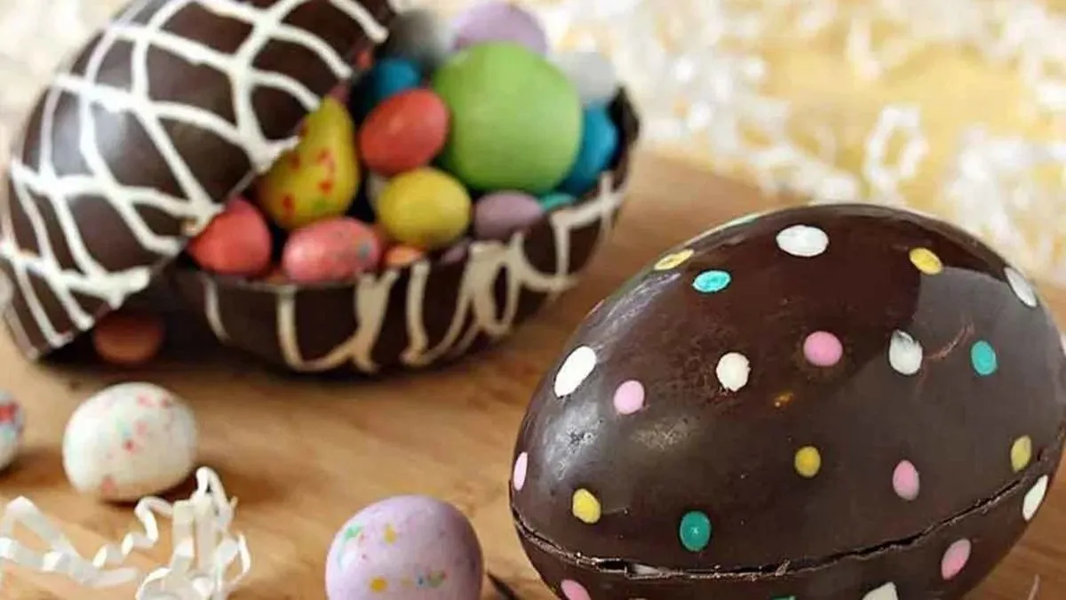 Animate con esta receta de chocolate casero a hacer tus propios huevos de  pascua: tus niños te lo agradecerán | Voces Criticas - Salta - Argentina