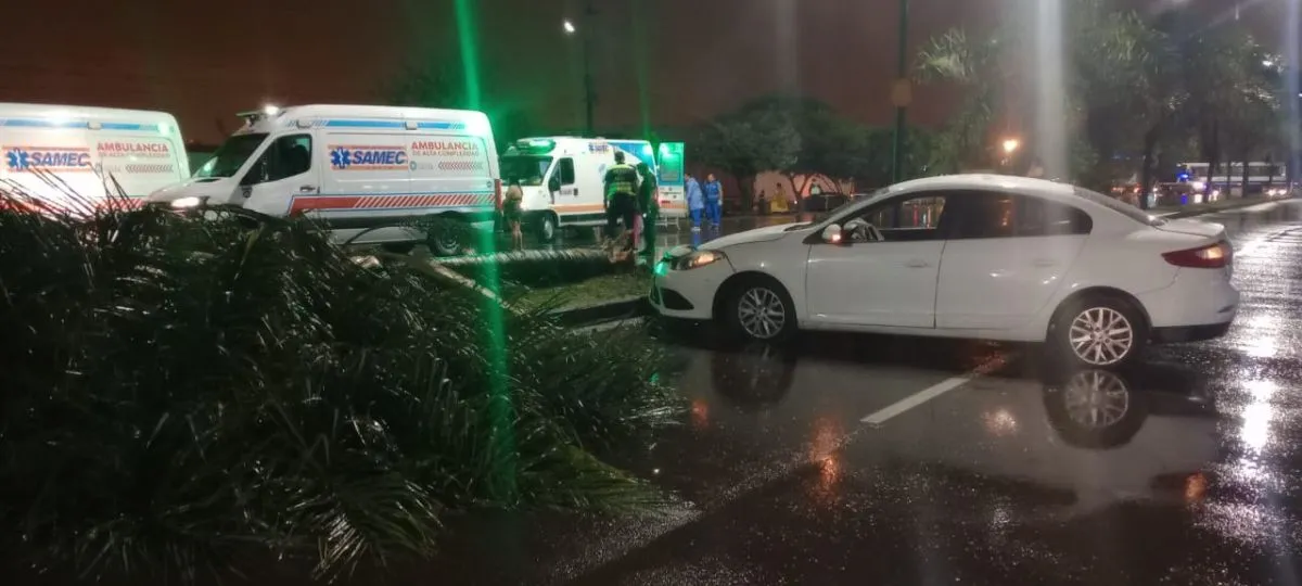 Conductor ebrio atropelló y mató en Avenida Paraguay 