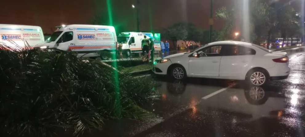 Familiares de una de las víctimas de la tragedia en Avenida Paraguay aseguran que "si sobrevive tendrá secuelas"