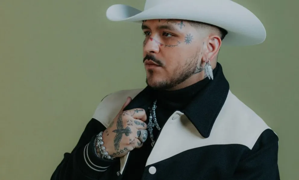 Christian Nodal captado con esta famosa cantante después de su ruptura con Cazzu