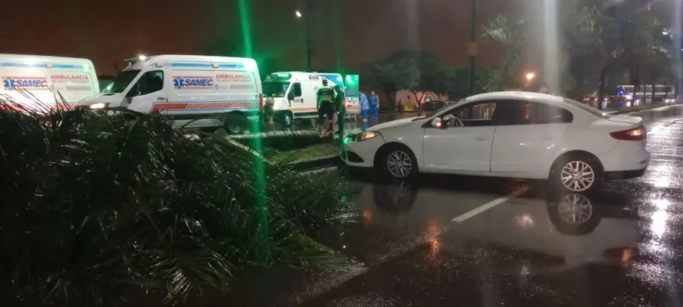 Siniestro fatal en Avenida Paraguay: dos mujeres luchan por su vida 