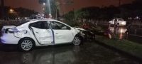 |URGENTE| El hermano de una víctima de la tragedia en Avenida Paraguay fue atropellado