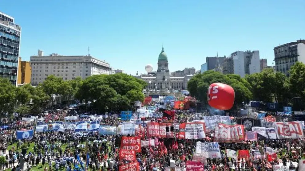 Piquetazo nacional: más de 500 cortes en todo el país contra el Gobierno de Javier Milei