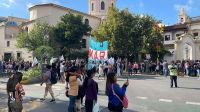 Cortes en el centro de Salta: organizaciones sociales marchan contra el Gobierno nacional