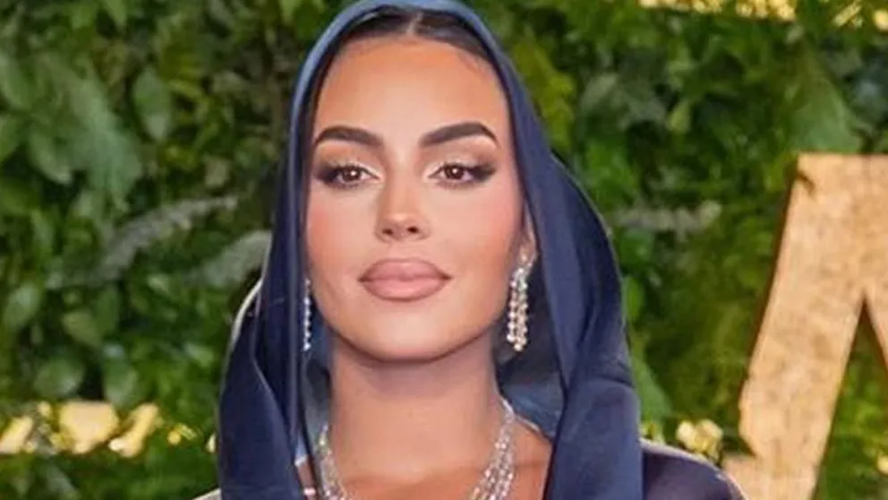 Lo que ha hecho Georgina Rodríguez en Arabia Saudí sorprende a Cristiano