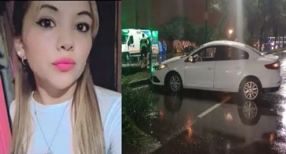 Tragedia en Avenida Paraguay Karen Marín 