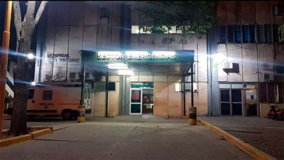Una joven entró de urgencia al hospital de Orán y tenía 41 cápsulas de cocaína en el estómago