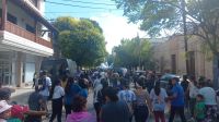 Por falta de asistencia social, la Agrupación 25 de Mayo participa de las movilizaciones en Salta