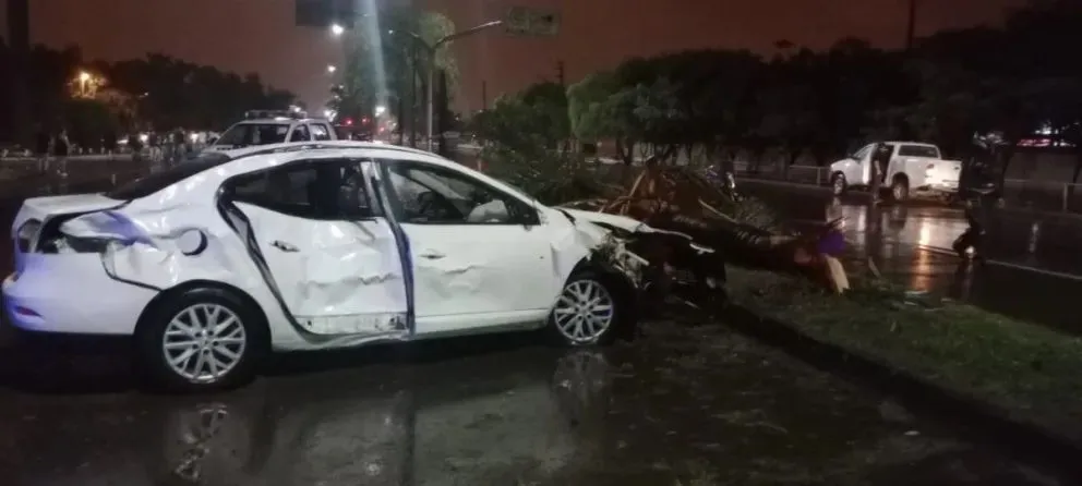 Siniestro fatal en Avenida Paraguay
