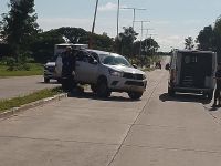 Rosario de la Frontera: un hombre murió tras estrellar su camioneta contra un poste de luz