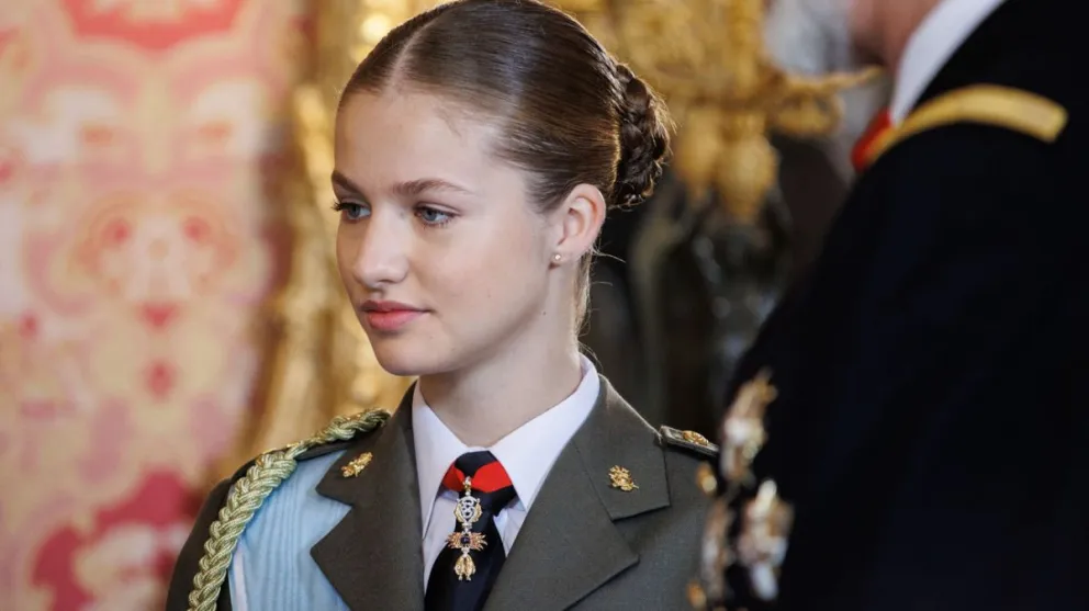 Desde Francia filtran un dato de la princesa Leonor que preocupa a Letizia