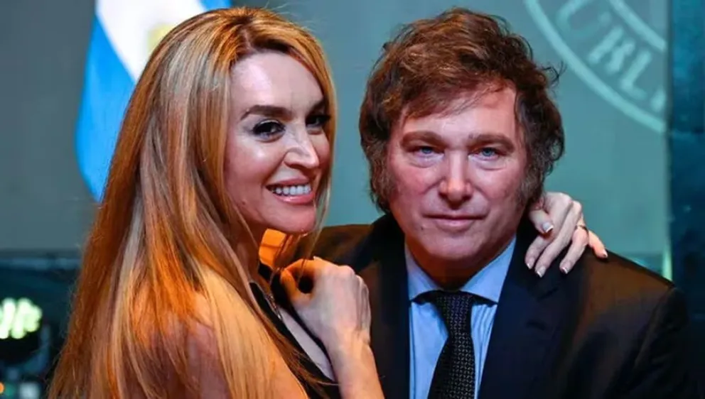 F&aacute;tima Fl&oacute;rez-Javier Milei