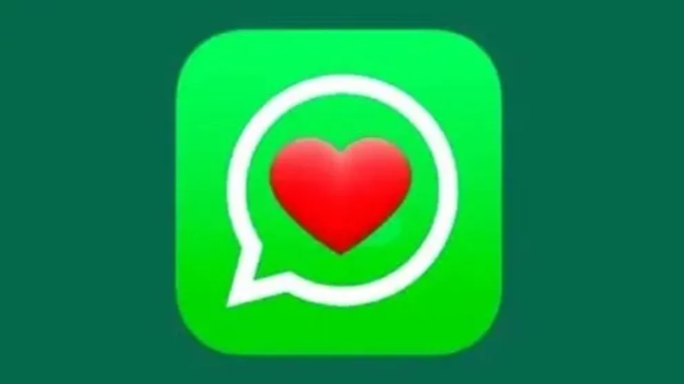 WhatsApp-modo corazón