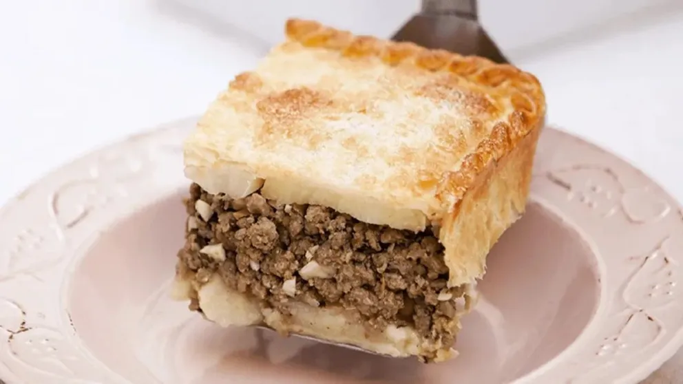 Conocé esta nueva versión de pastel de papa que te encantará: una base de masa crocante y delicioso gratinado