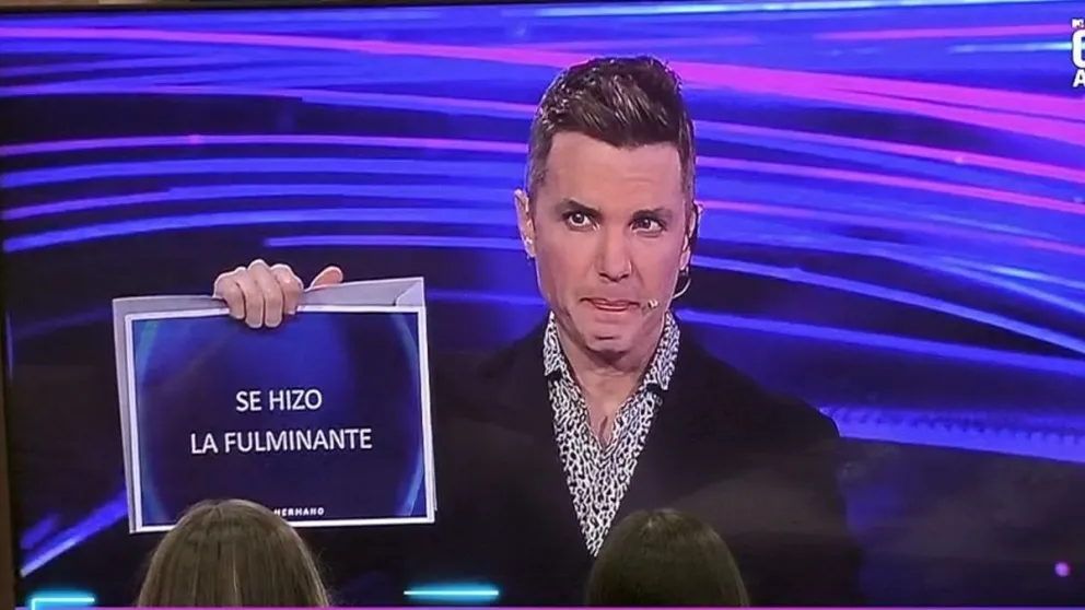 Santiago del Moro filtró a quién le dieron la fulminante tras la gala de eliminación en Gran Hermano: te damos los detalles