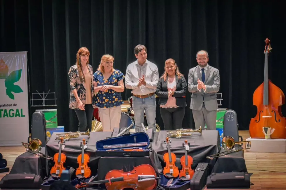 En el año de su centenario, Franco Hernández Berni anunció la creación de la Orquesta Infanto-Juvenil de Tartagal